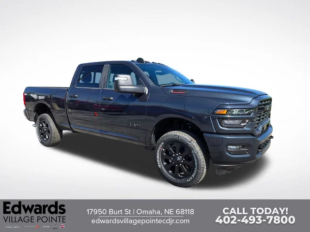 New 2026 Ram 2500 Big Horn With Navigation & 4WD