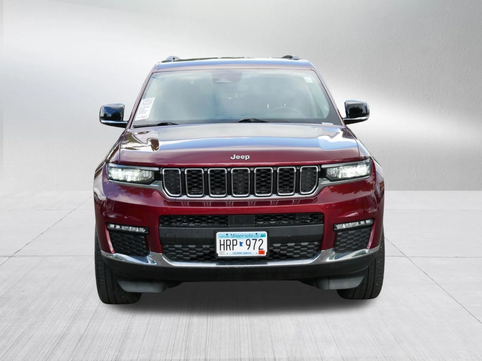 Used 2021 Jeep Grand Cherokee L Limited with VIN 1C4RJKBG1M8206607 for sale in Brooklyn Park, Minnesota