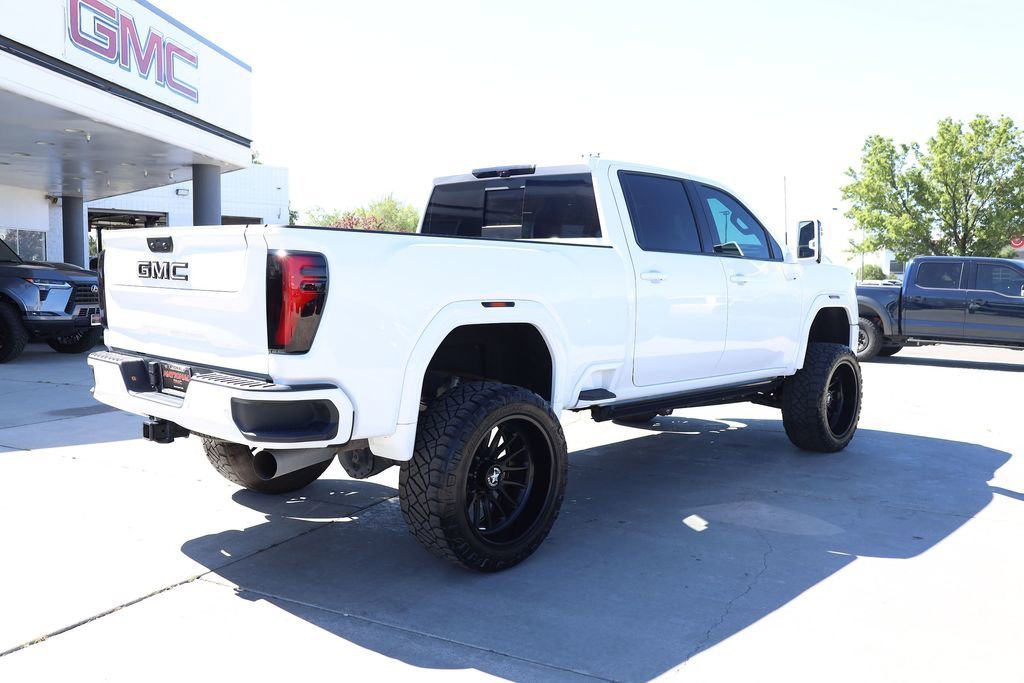 Used 2024 Summit White GMC Denali Ultimate image 6