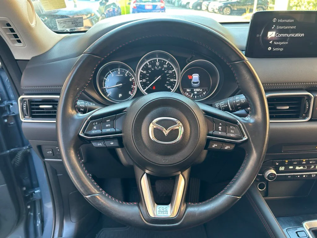 Used 2022 Gray Mazda 2.5 S Carbon Edition image 17