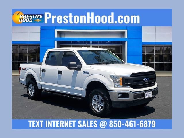 2018 Ford F-150 XL 4x4 SuperCrew 5-1/2 Box's photo