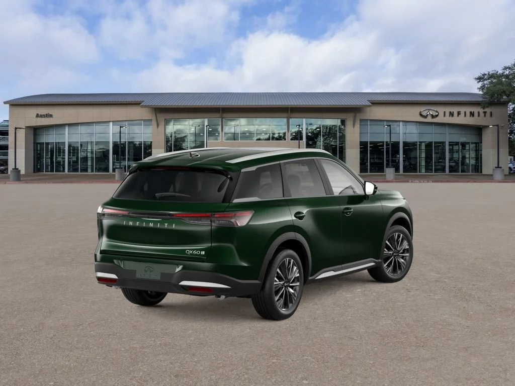 New 2026 Green INFINITI LUXE image 5