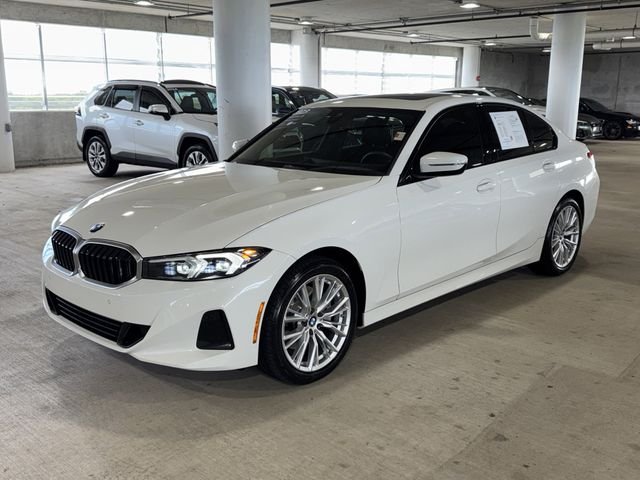 Certified Used 2023 Alpine White BMW 330i xDrive image 4