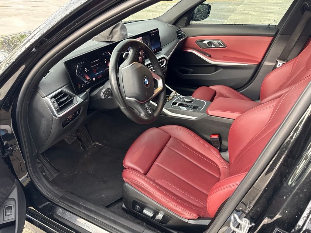 Used 2023 Black BMW 330i image 7