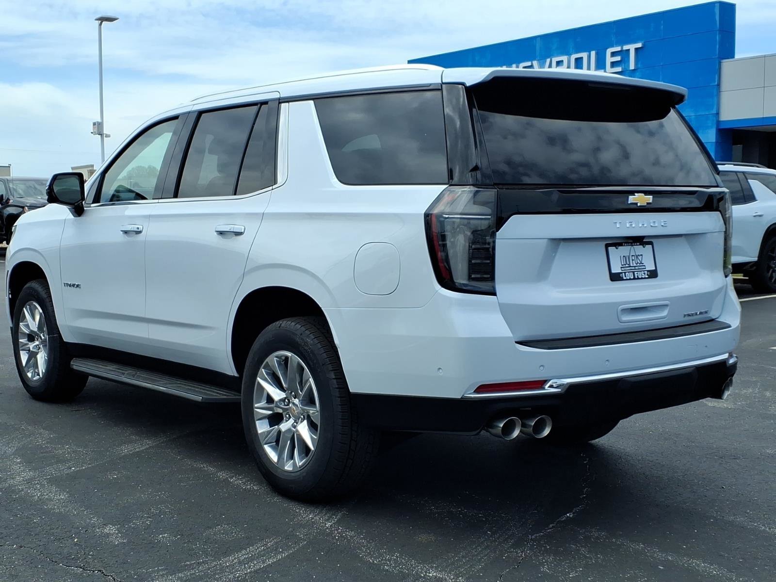 New 2026 Polar White Tricoat Chevrolet Premier image 4