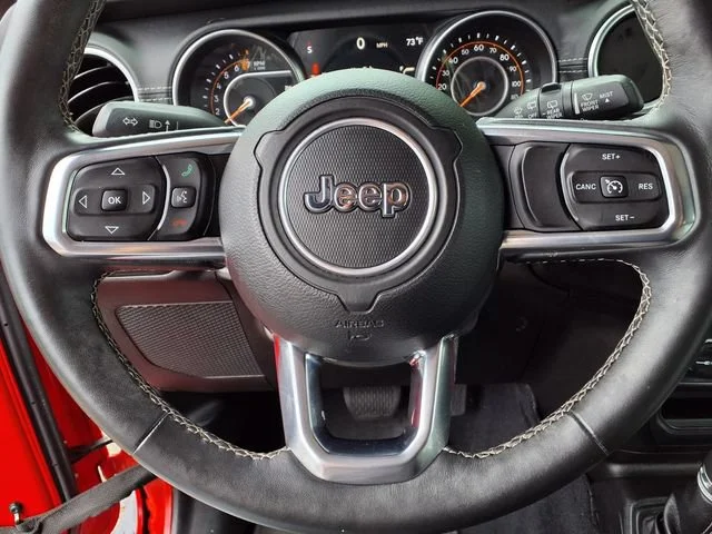 2018 Jeep All-New Wrangler Unlimited Sahara - Photo 11