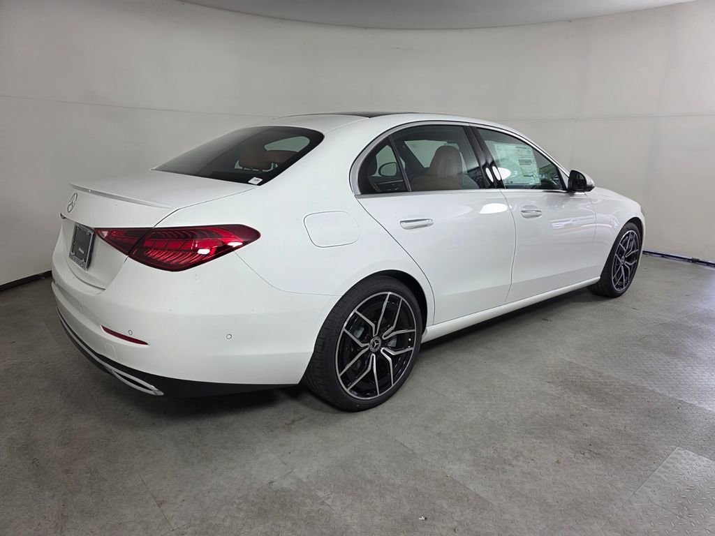 New 2026 Polar White Mercedes-Benz C 300 image 20