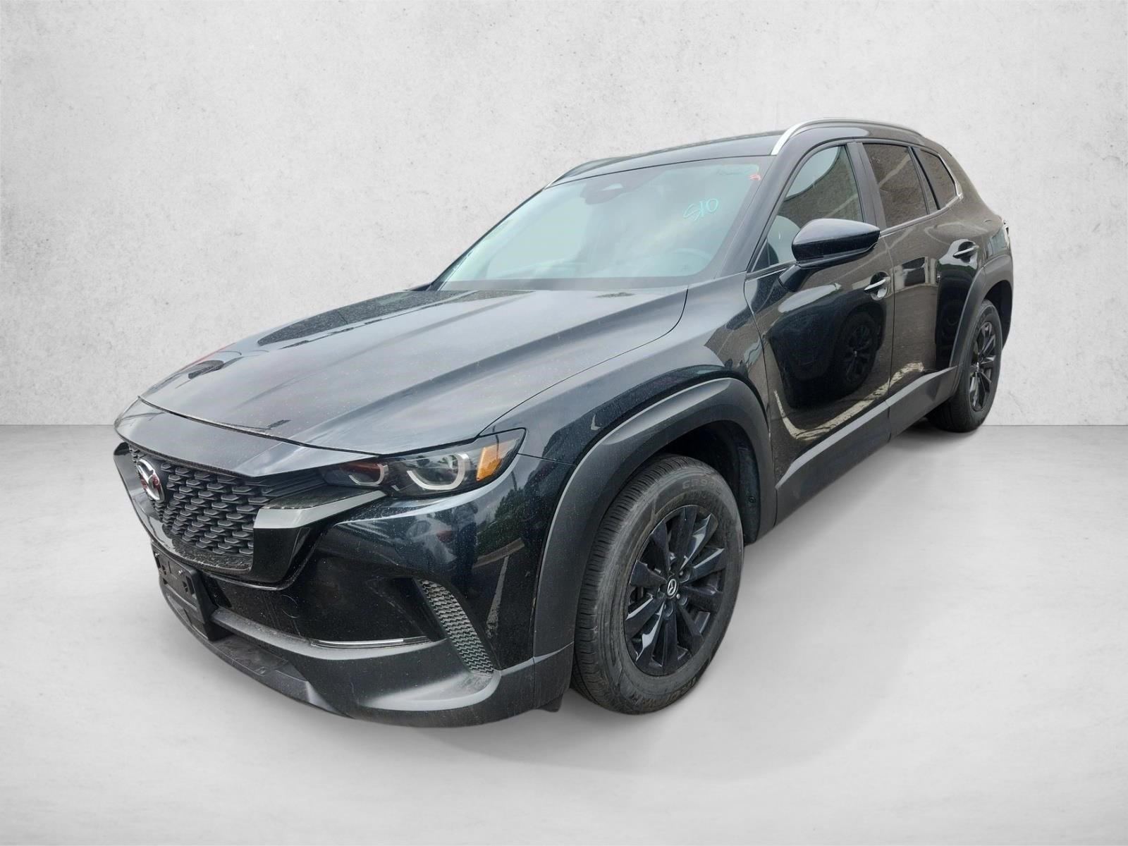 Used 2025 Jet Black Mica Mazda 2.5 S Preferred Package image 1