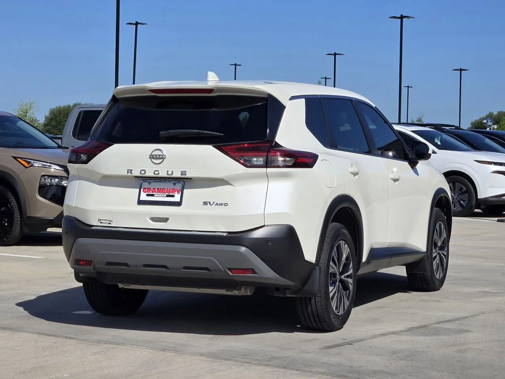 Certified Used 2023 White Nissan SV image 6