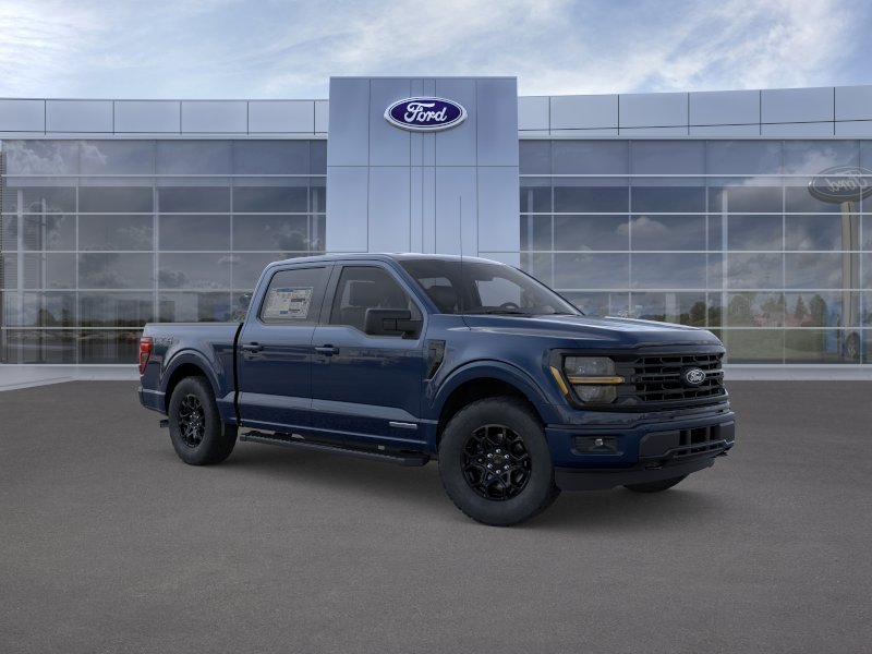 New 2026 Antimatter Blue Metallic Ford XLT image 7
