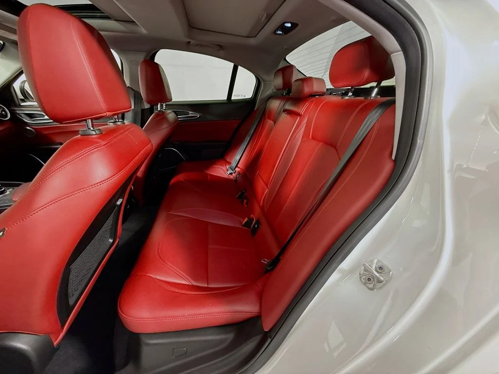 Used 2018 Alfa White Alfa Romeo Ti image 5