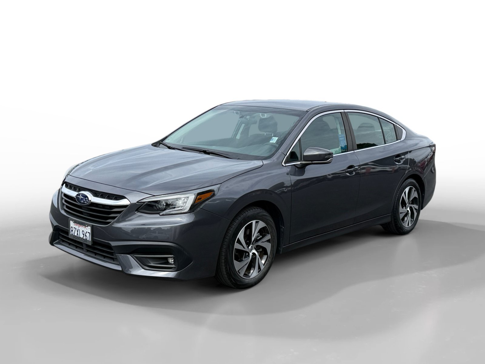 Certified Used 2022 Gray Metallic Subaru Premium image 1