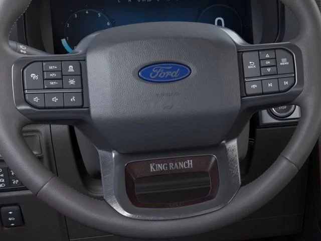 New 2026 Star White Metallic Tri-Coat Ford King Ranch image 13