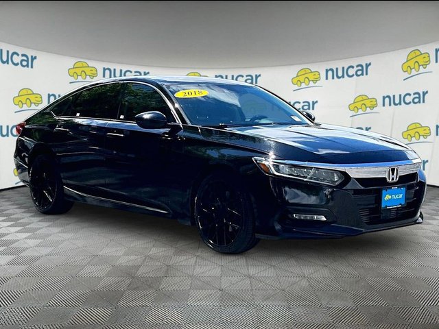 2018 Honda Accord 2018 Honda Accord Touring 4D Sedan