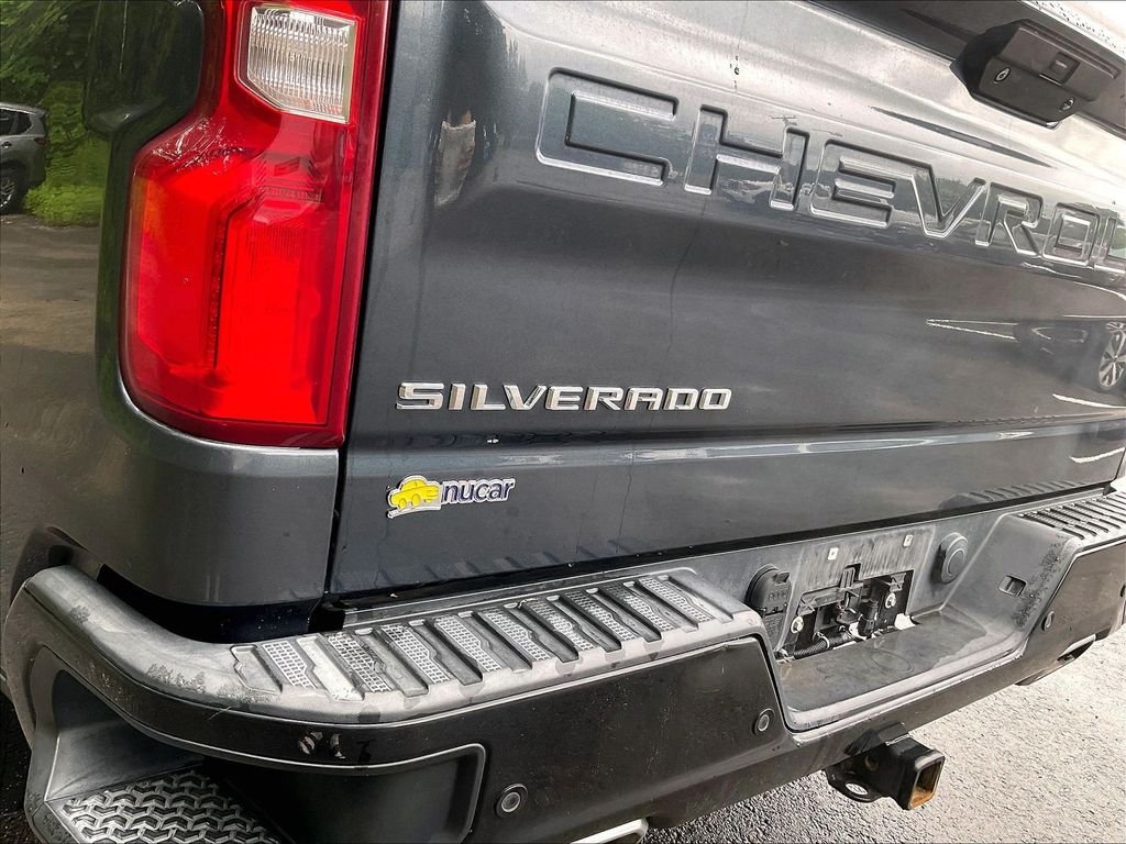 Used 2021 Gray Chevrolet LT Trail Boss image 29