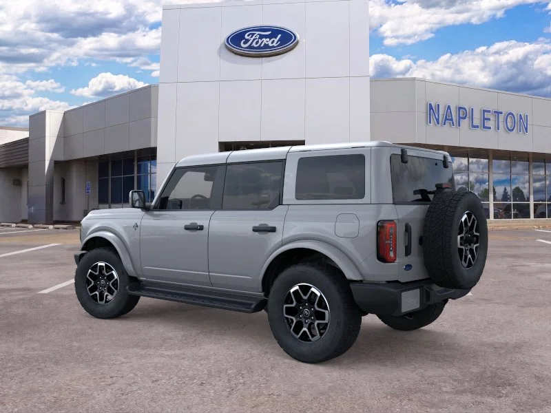 New 2026 Avalanche Gray Ford Outer Banks® image 4
