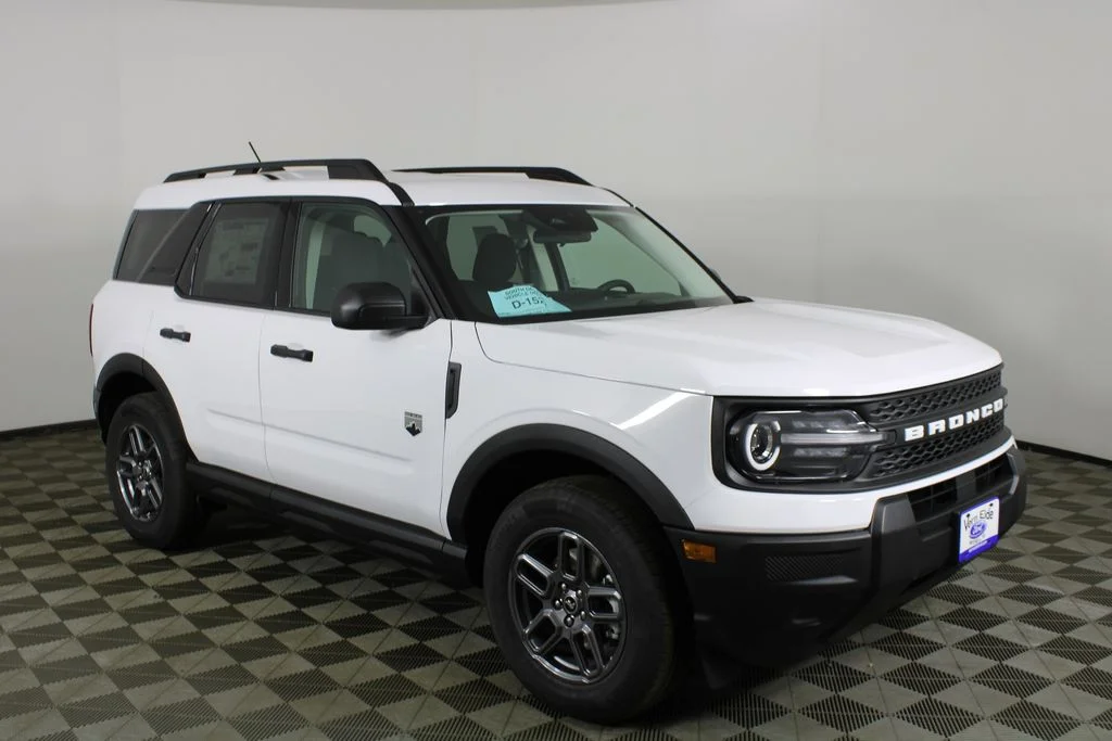 New 2026 Oxford White Ford Big Bend image 1