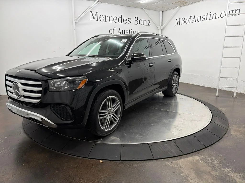 Certified Used 2024 Black Mercedes-Benz GLS 450 image 3