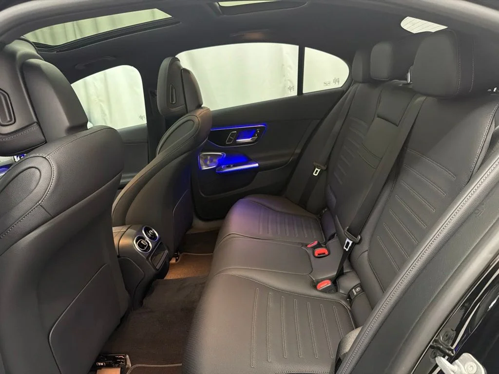 Certified Used 2024 Black Mercedes-Benz C 300 image 22
