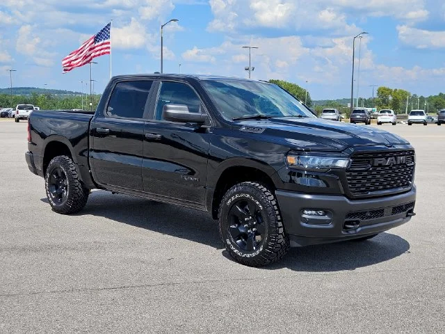 New 2026 Diamond Black Crystal Pearl-Coat Exterior Paint RAM Warlock image 7