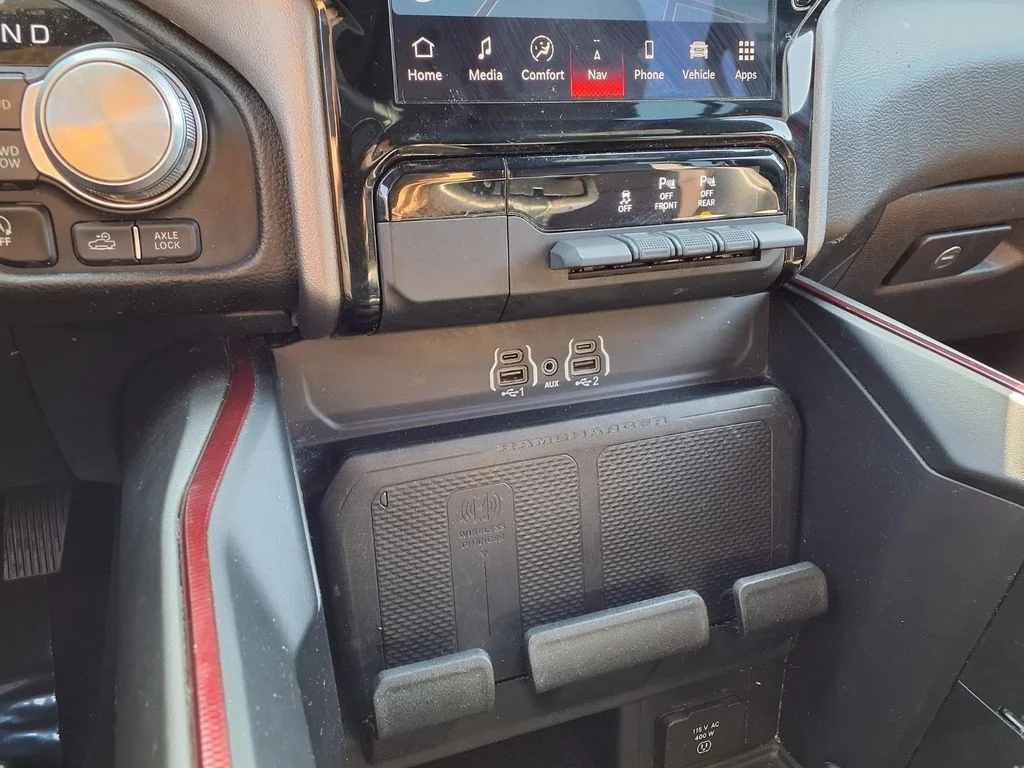 Used 2025 White Ram Rebel image 9