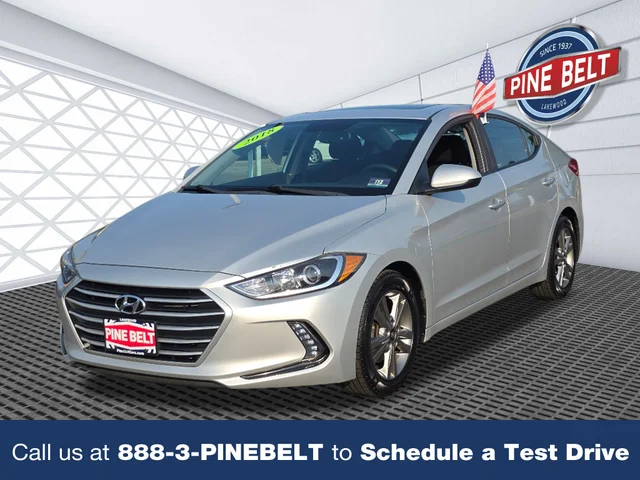 2018 Hyundai Elantra Value Edition