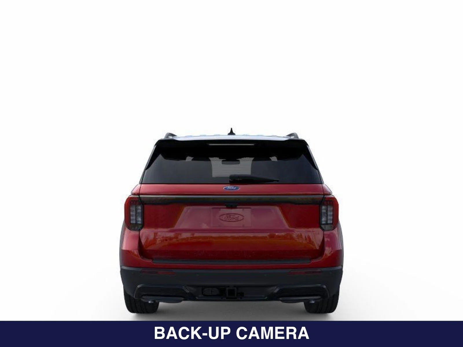 New 2025 Rapid Red Metallic Tinted Clearcoat Ford ST-Line image 27