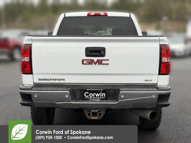 Used 2018 Summit White GMC SLT image 16
