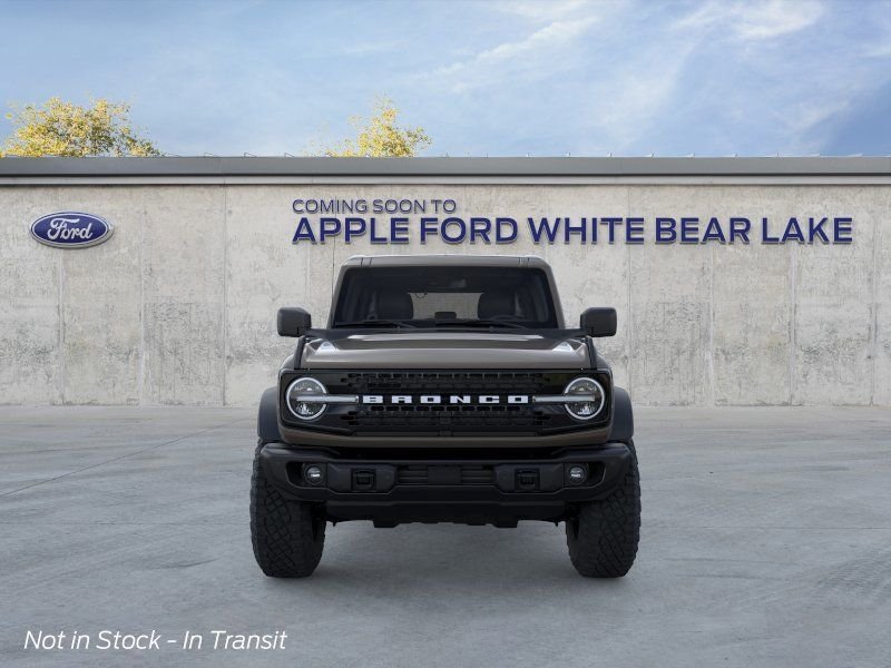 New 2026 Gray Ford Badlands image 6