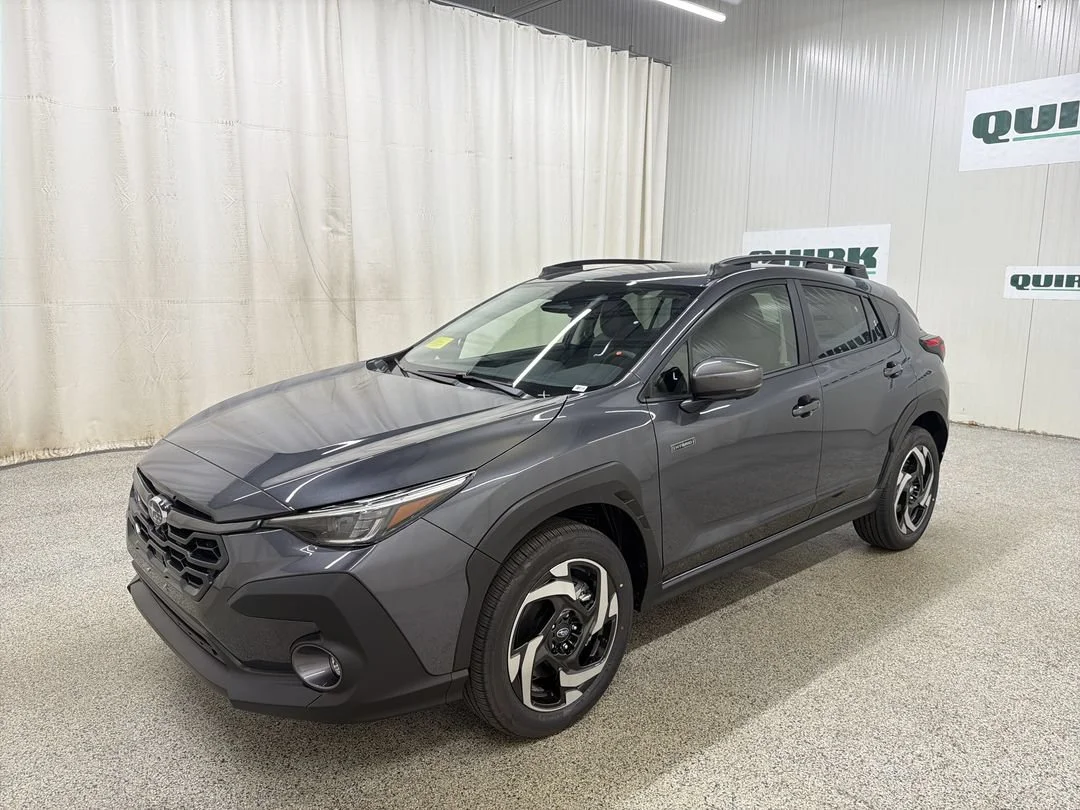 New 2026 Magnetite Gray Metallic Subaru Limited Hybrid image 4
