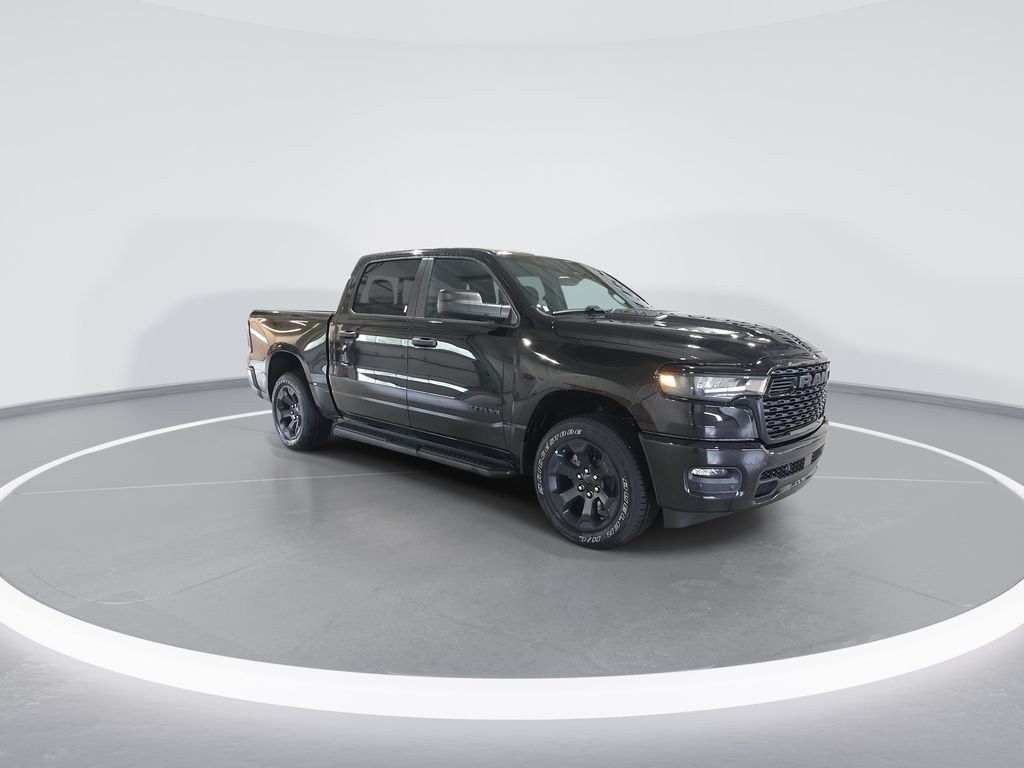 New 2026 Diamond Black Crystal Pearl-Coat Exterior Paint RAM Express image 2
