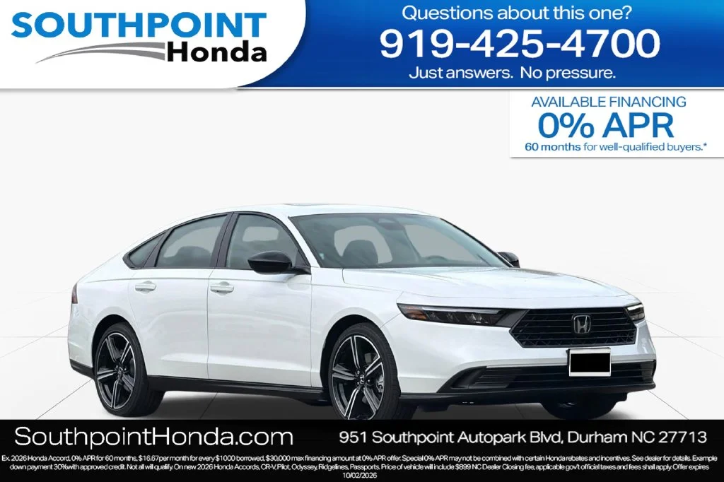 2026 Honda Accord