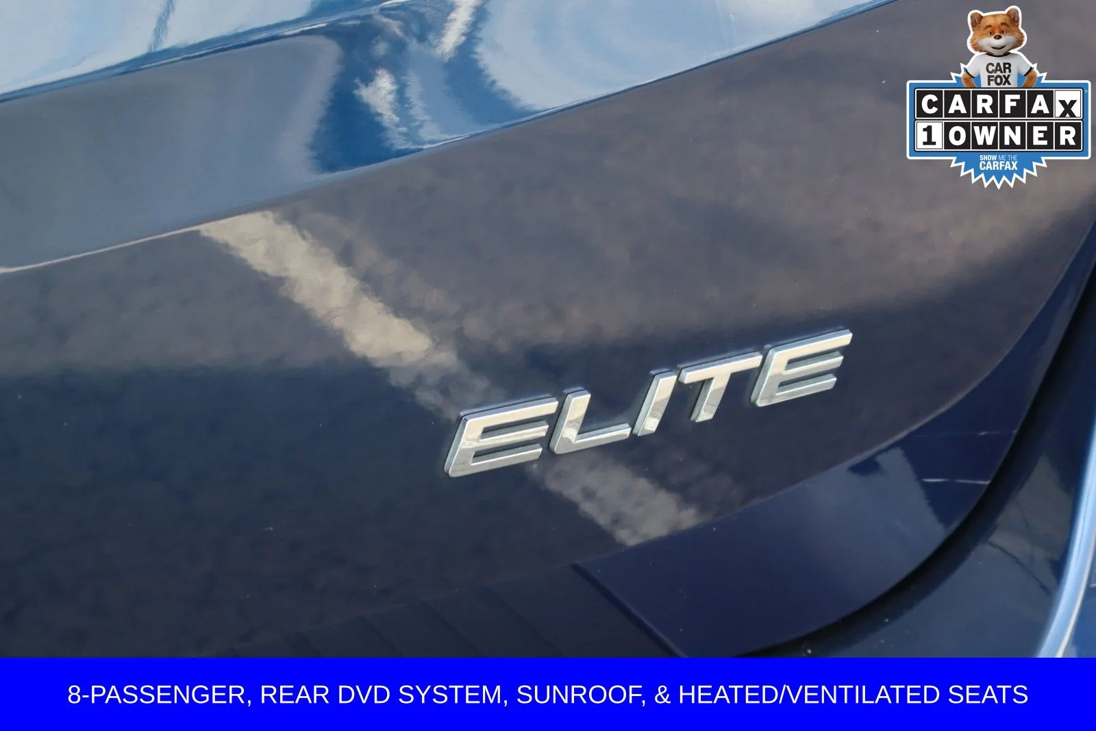 Used 2021 Obsidian Blue Pearl Honda Elite image 12