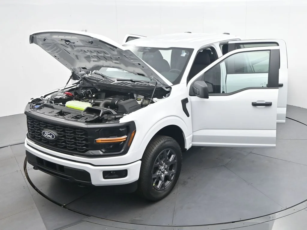 New 2026 Oxford White Ford STX® image 44