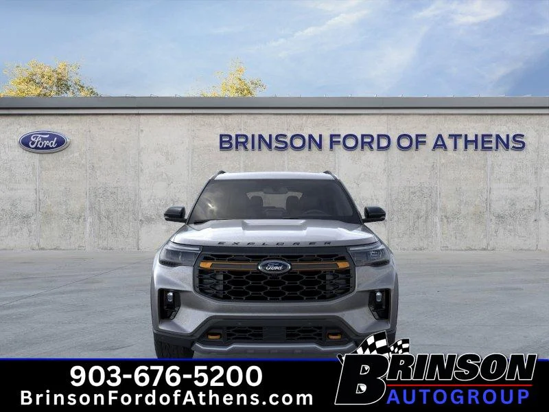 New 2026 Carbonized Gray Metallic Ford Tremor® image 6