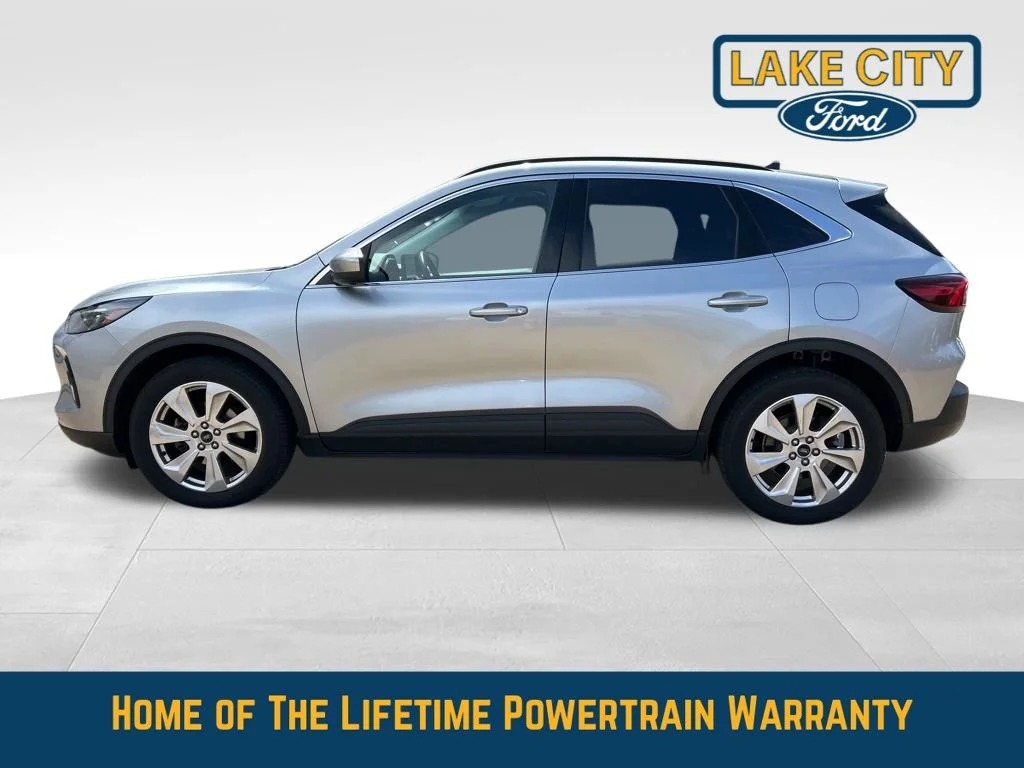 Used 2023 Ford Escape Platinum with VIN 1FMCU9JA9PUA32585 for sale in Lake City, Minnesota