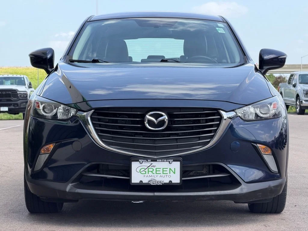 Used 2017 Blue Mazda Touring image 6