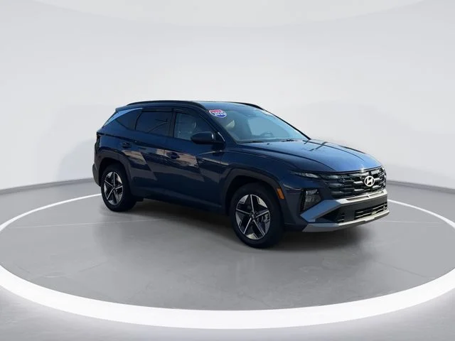 Used 2025 Blue Hyundai SEL image 1