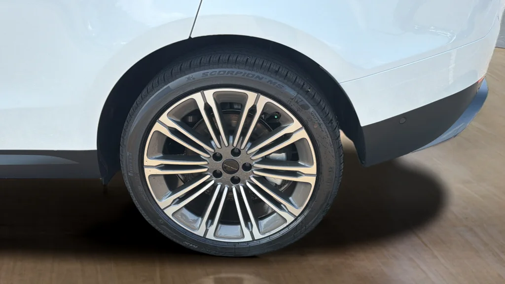 New 2026 White Land Rover SE image 16
