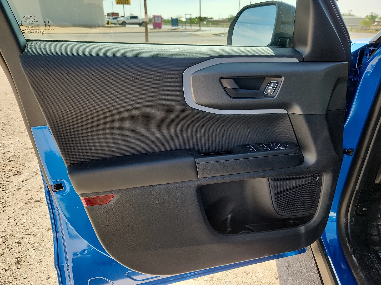 New 2026 Velocity Blue Metallic Ford Big Bend® image 14