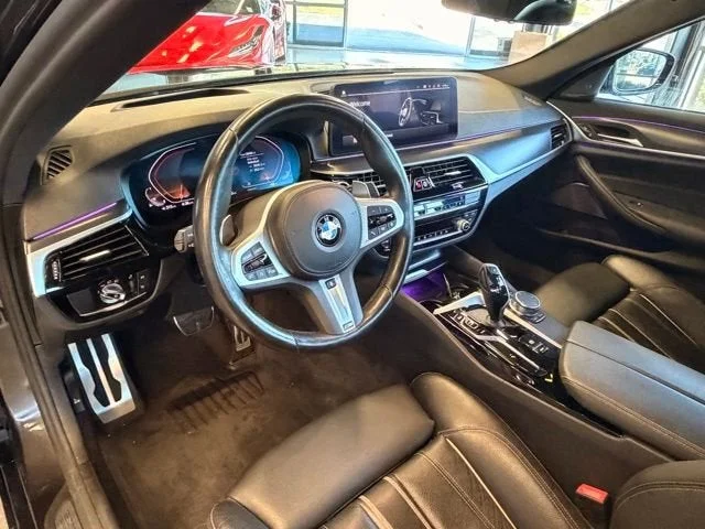 Used 2023 Dark Graphite Metallic BMW 530i xDrive image 15