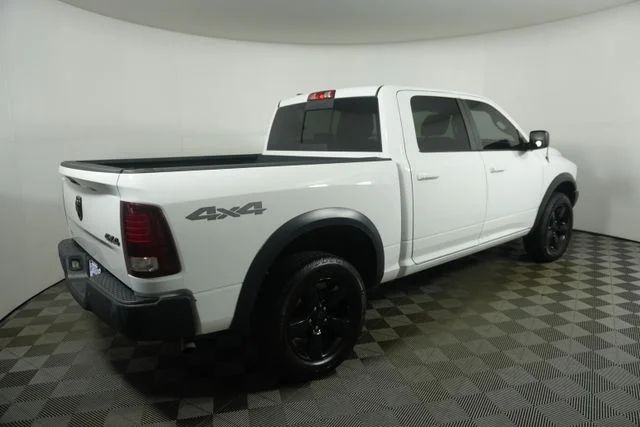 Certified Used 2019 Bright White Clearcoat Ram Warlock image 3