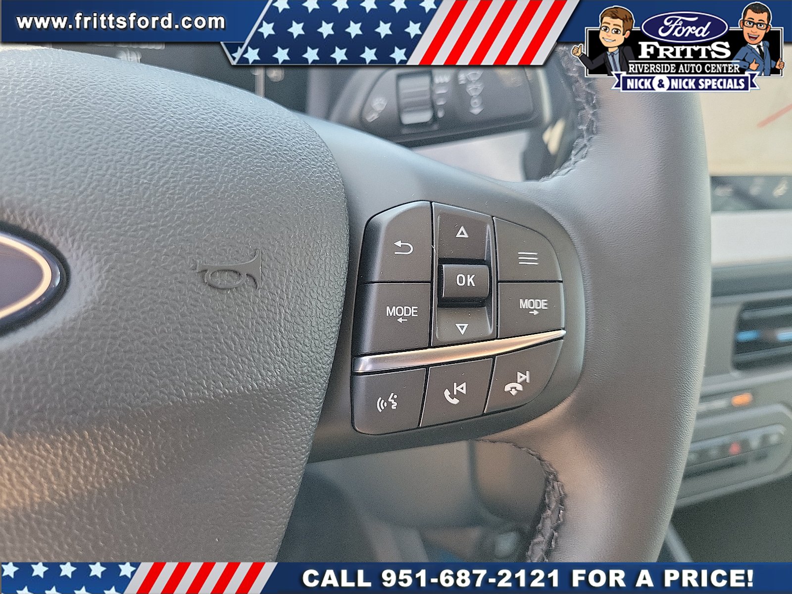 New 2026 Shadow Black Ford XLT image 8