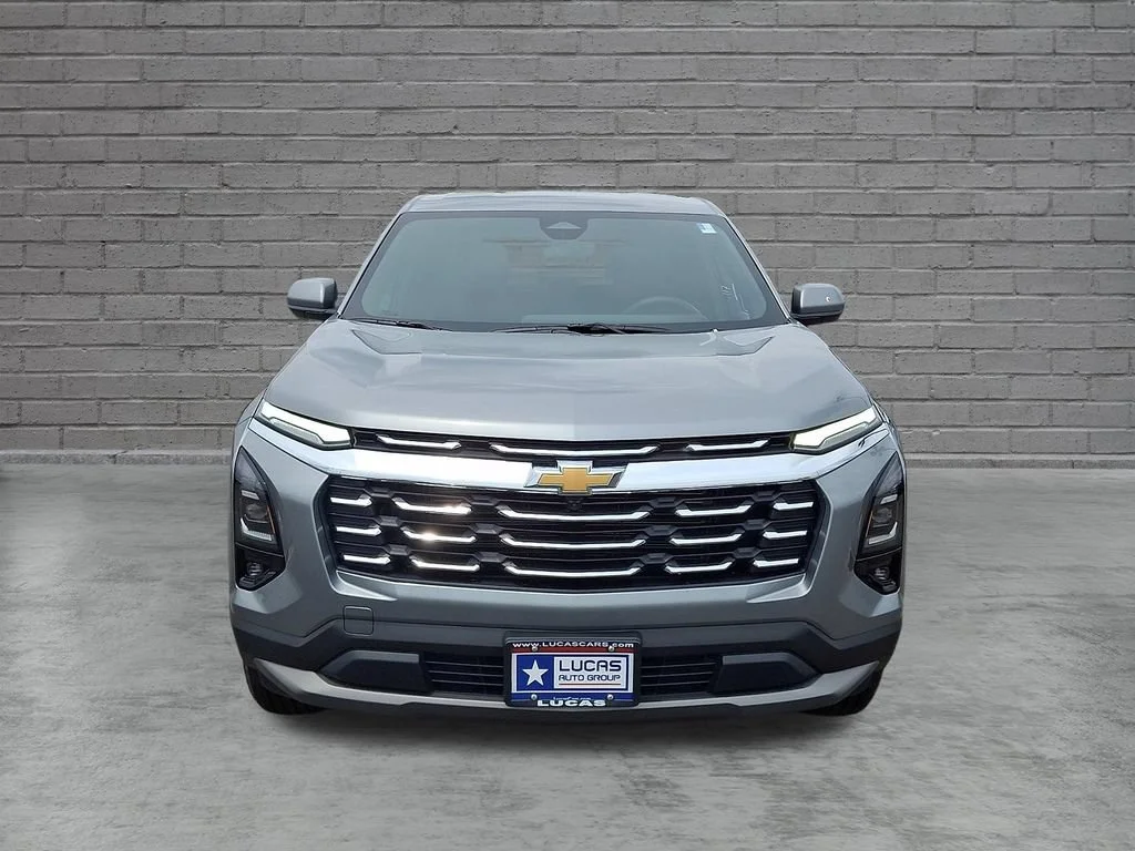 New 2027 Sterling Gray Metallic Chevrolet LT image 2
