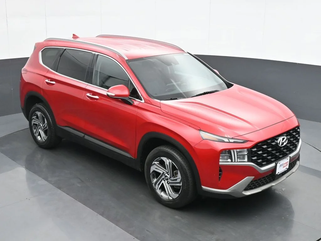 Used 2023 Red Hyundai SEL image 24