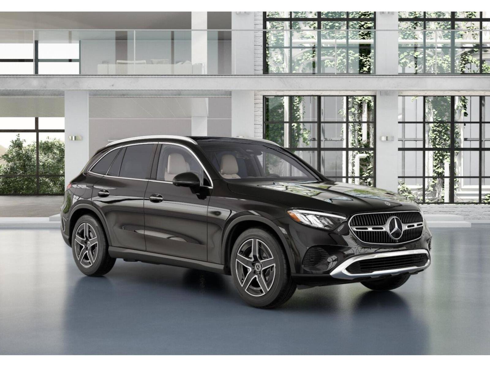 New 2026 Black Mercedes-Benz GLC 300 image 54
