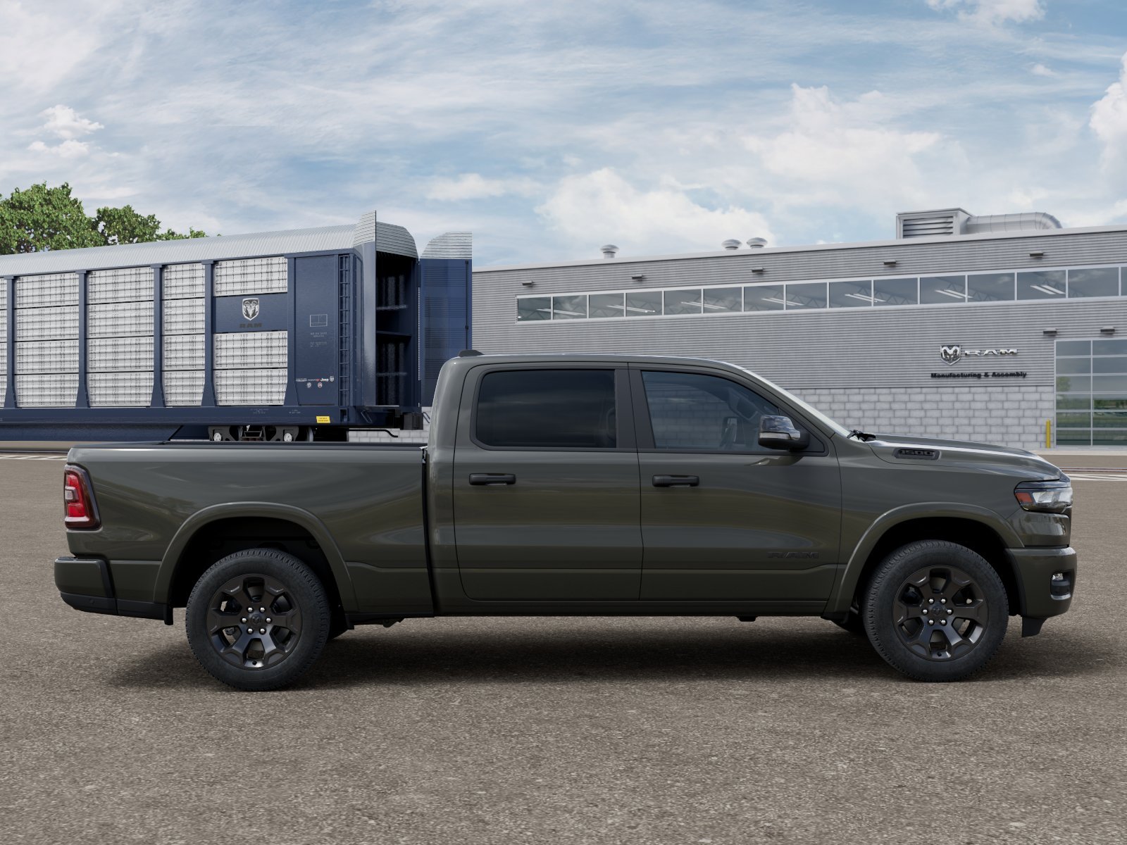 New 2026 Tank Exterior Paint RAM BIG HORN image 12
