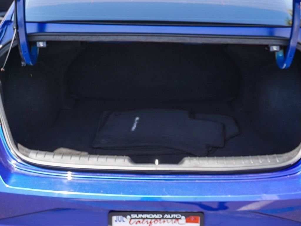 Used 2023 Blue Hyundai SE image 24