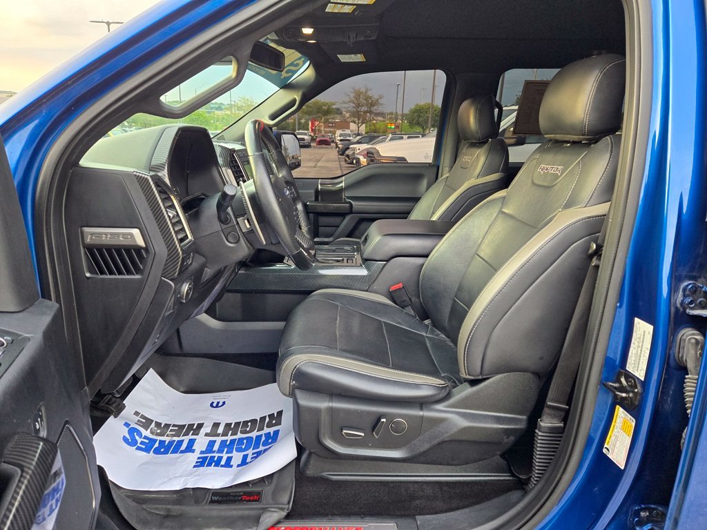 Used 2017 Blue Ford Raptor image 14