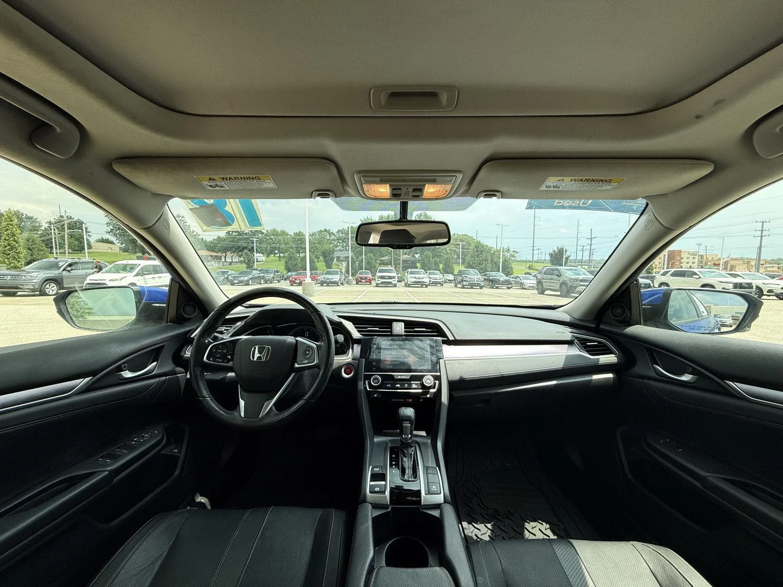 Used 2018 Aegean Blue Metallic Honda EX-L image 26